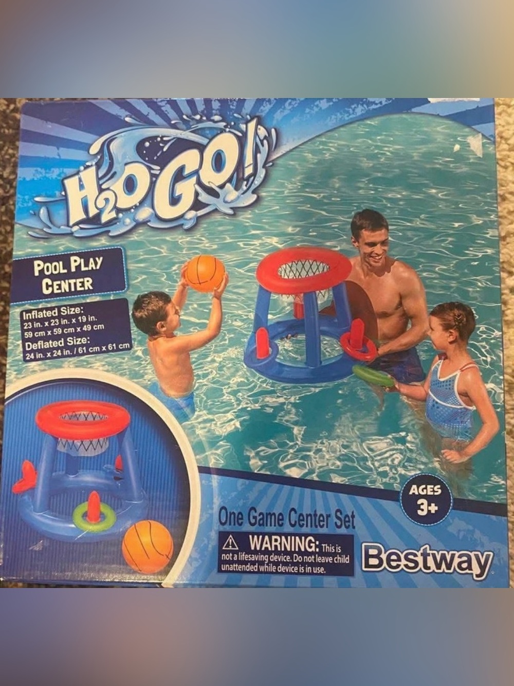 H2O GO! Pool Play Center